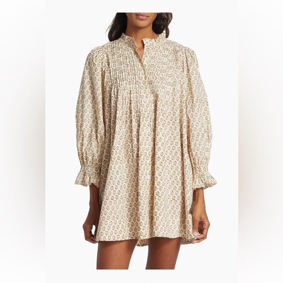 EUC Doen Dulcie Dress Size Small - Picture 2 of 5